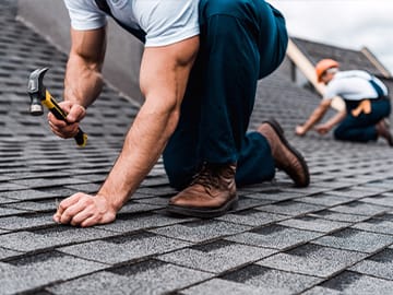 Roof replacement.